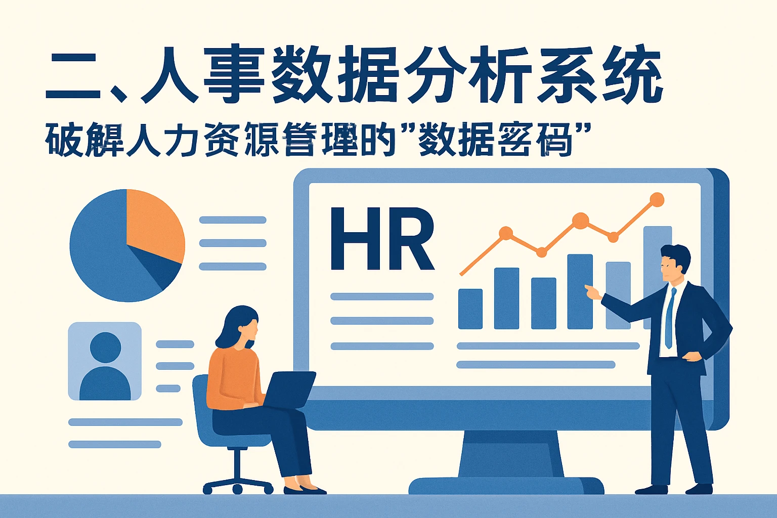 二、人事数据分析系统：破解人力资源管理的“数据密码”