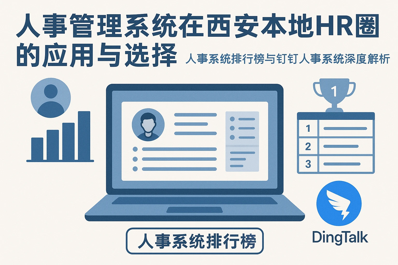 人事管理系统在西安本地HR圈的应用与选择——人事系统排行榜与钉钉人事系统深度解析