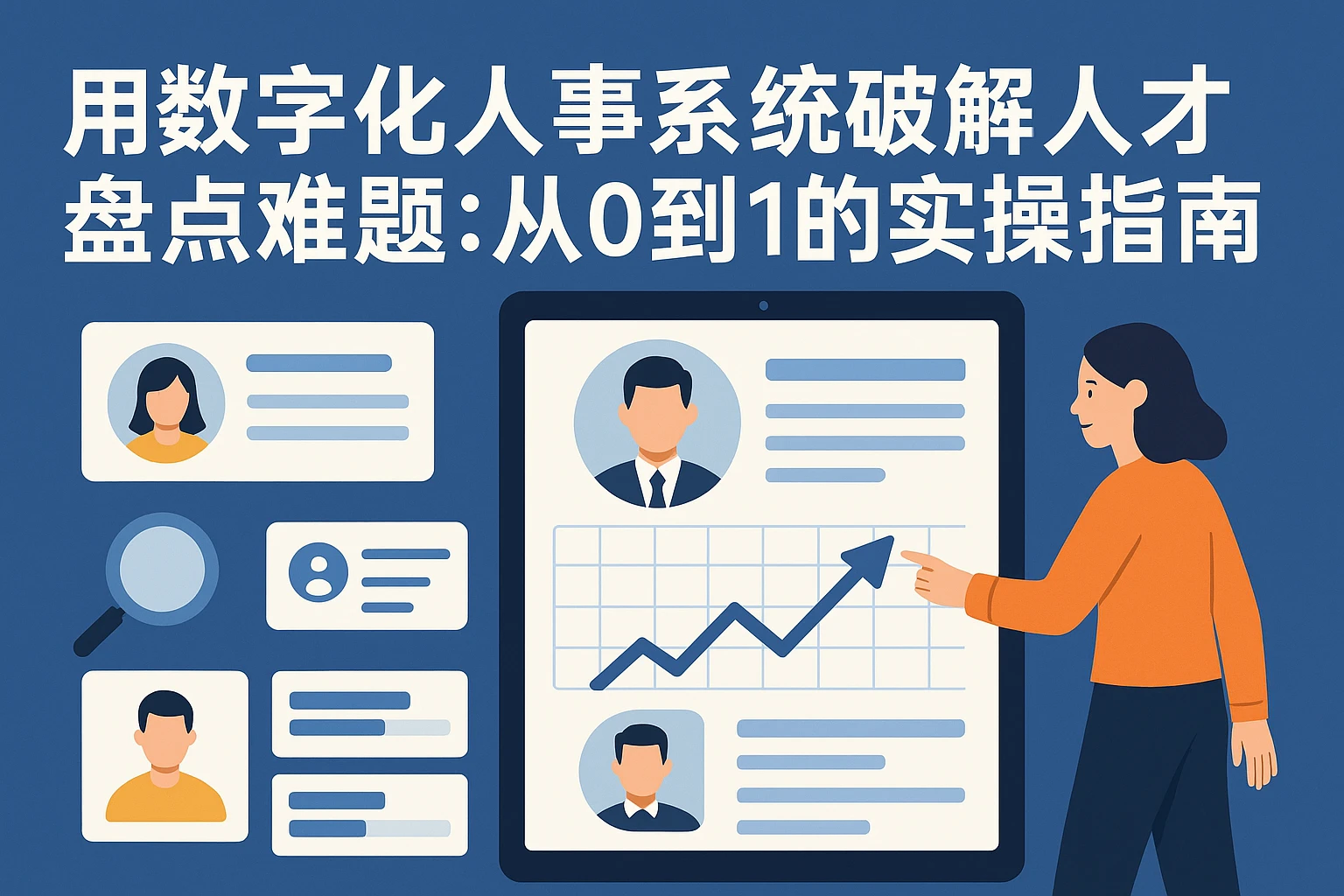 用数字化人事系统破解人才盘点难题：从0到1的实操指南