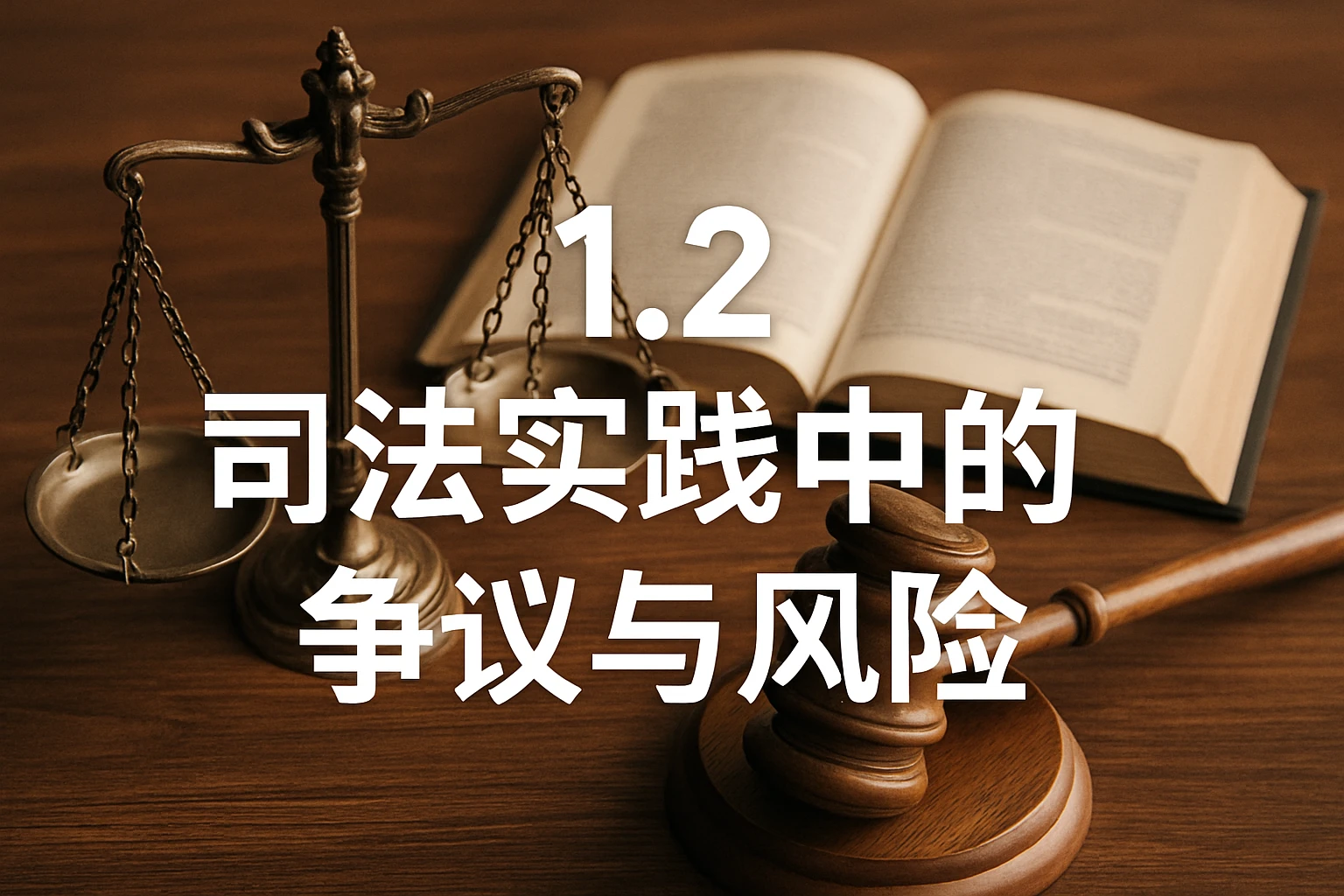 1.2 司法实践中的争议与风险