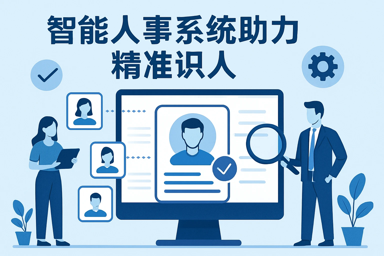 智能人事系统助力精准识人