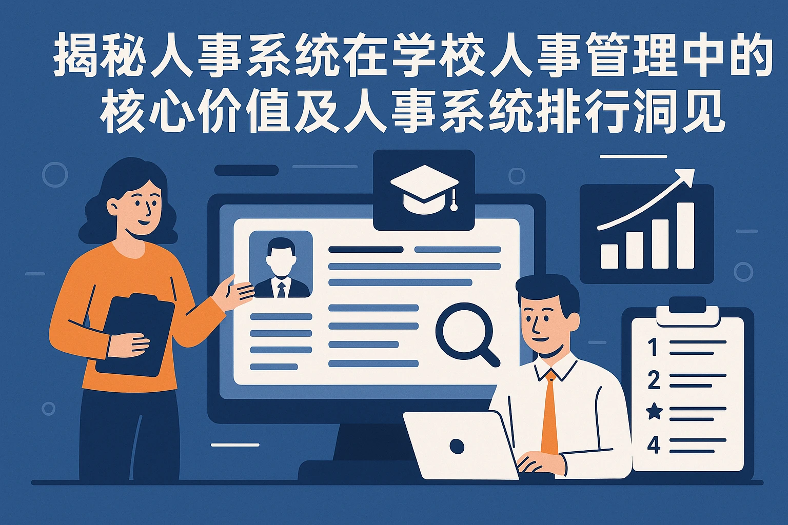 揭秘人事系统在学校人事管理中的核心价值及人事系统排行榜洞见