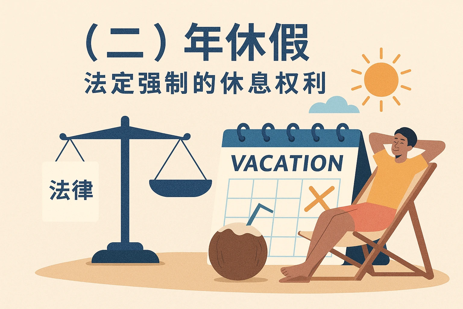 （二）年休假：法定强制的休息权利