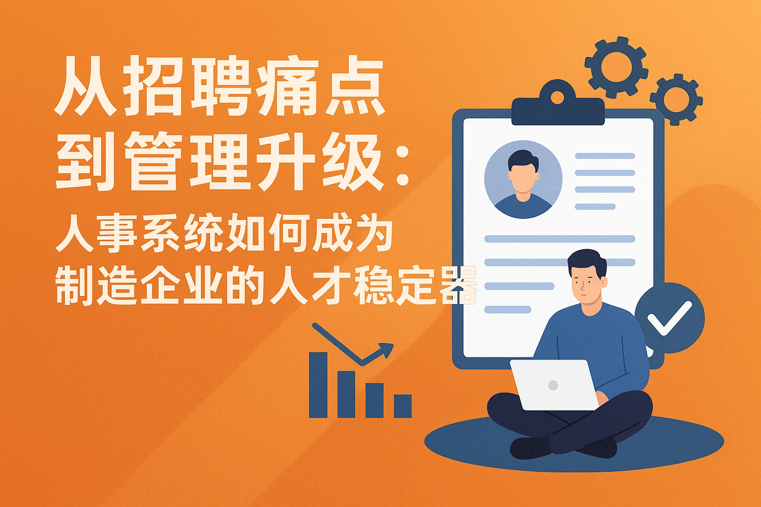 从招聘痛点到管理升级：人事系统如何成为制造企业的人才稳定器