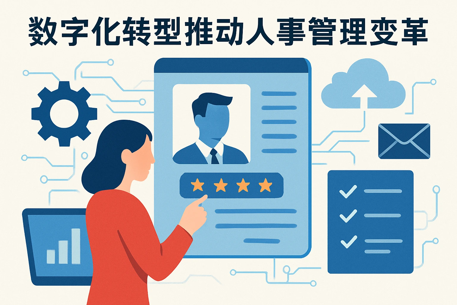 数字化转型推动人事管理变革