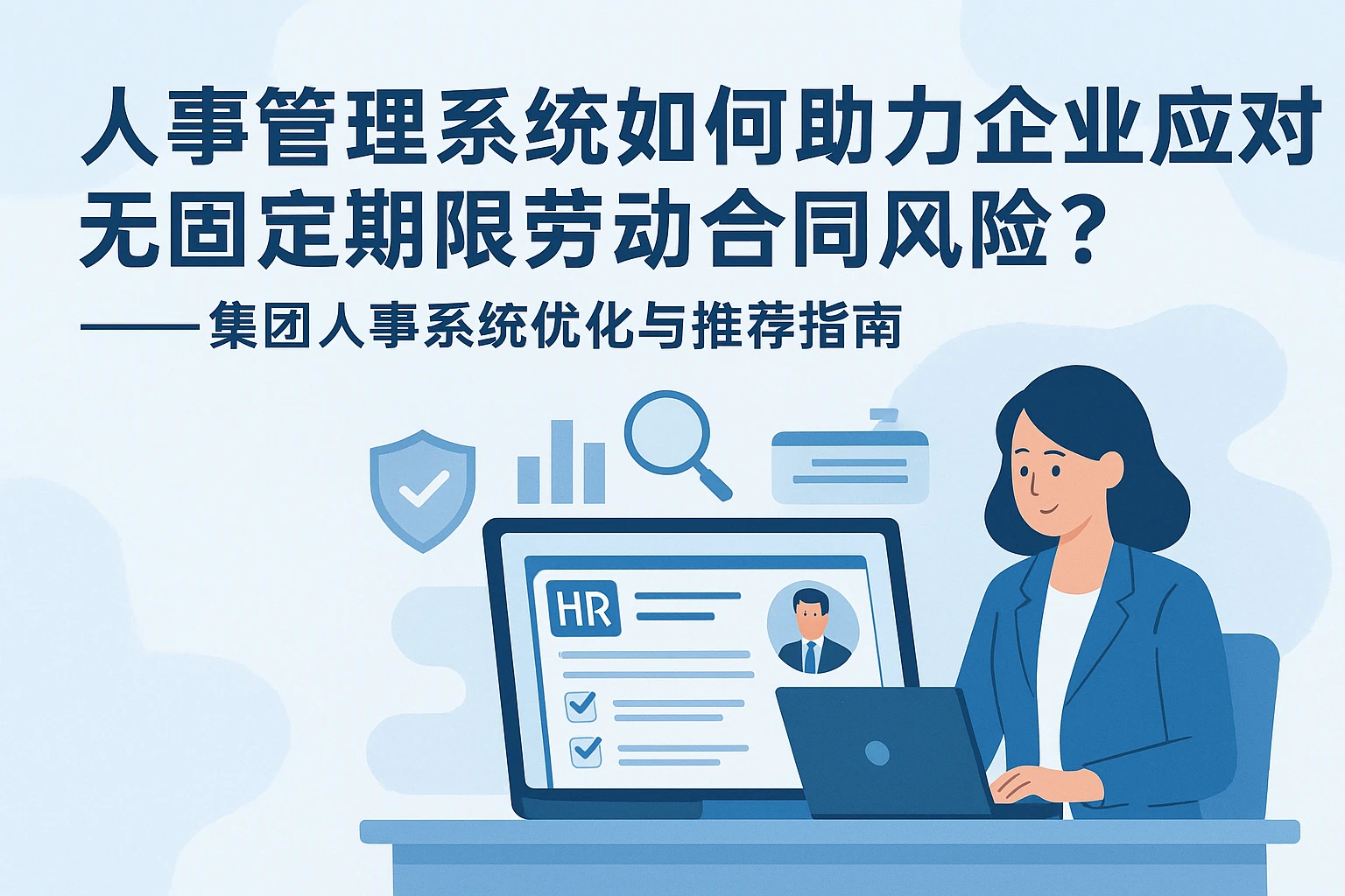 人事管理系统如何助力企业应对无固定期限劳动合同风险？——集团人事系统优化与推荐指南