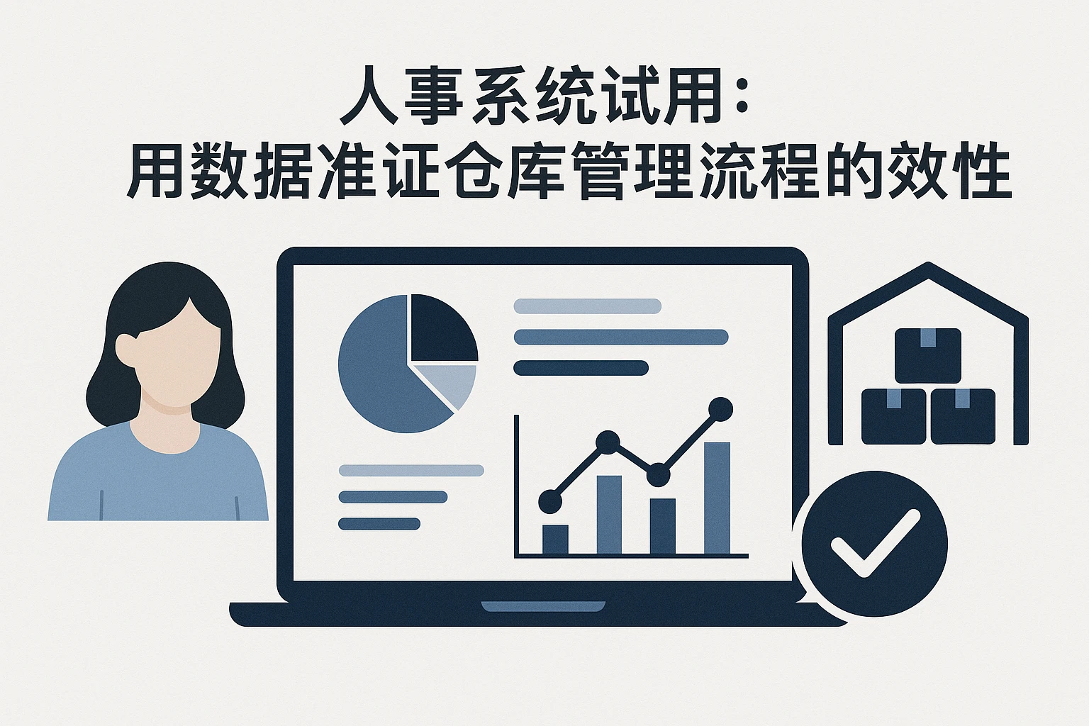 2. 人事系统试用：用数据验证仓库管理流程的有效性