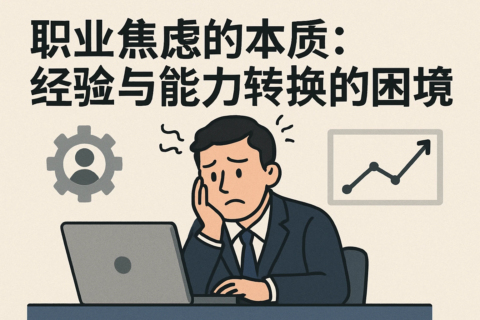 职业焦虑的本质：经验与能力转换的困境