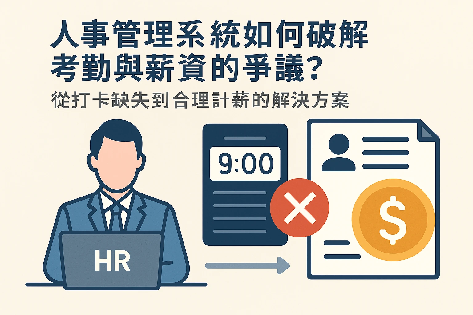 人事管理系统如何破解考勤与薪资的争议？从打卡缺失到合理计薪的解决方案