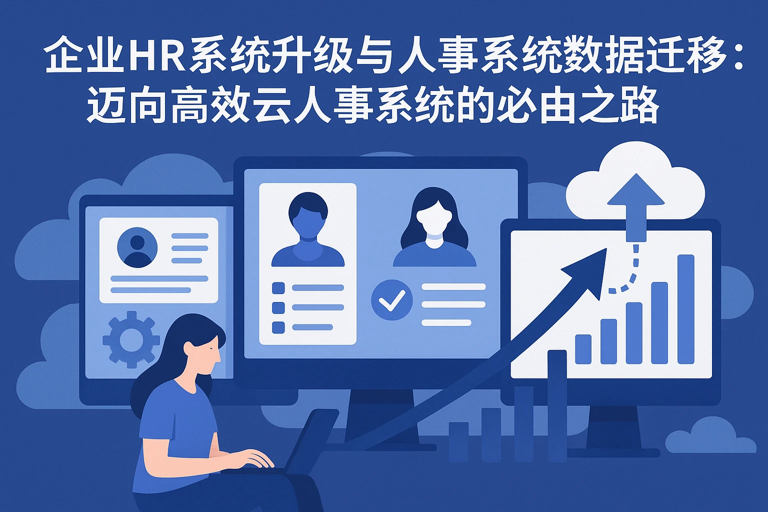 企业HR系统升级与人事系统数据迁移：迈向高效云人事系统的必由之路