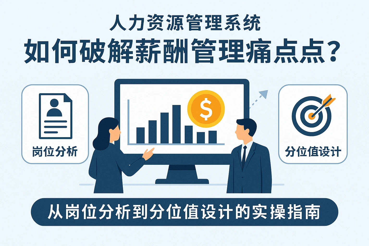 人力资源管理系统如何破解薪酬管理痛点？从岗位分析到分位值设计的实操指南