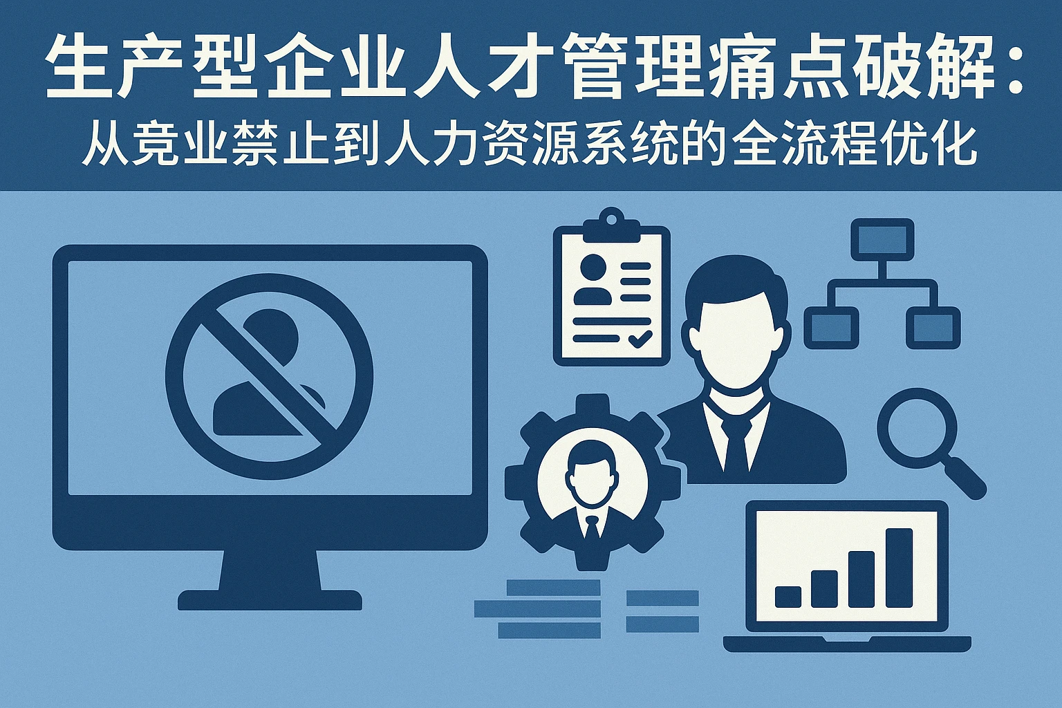 生产型企业人才管理痛点破解：从竞业禁止到人力资源系统的全流程优化