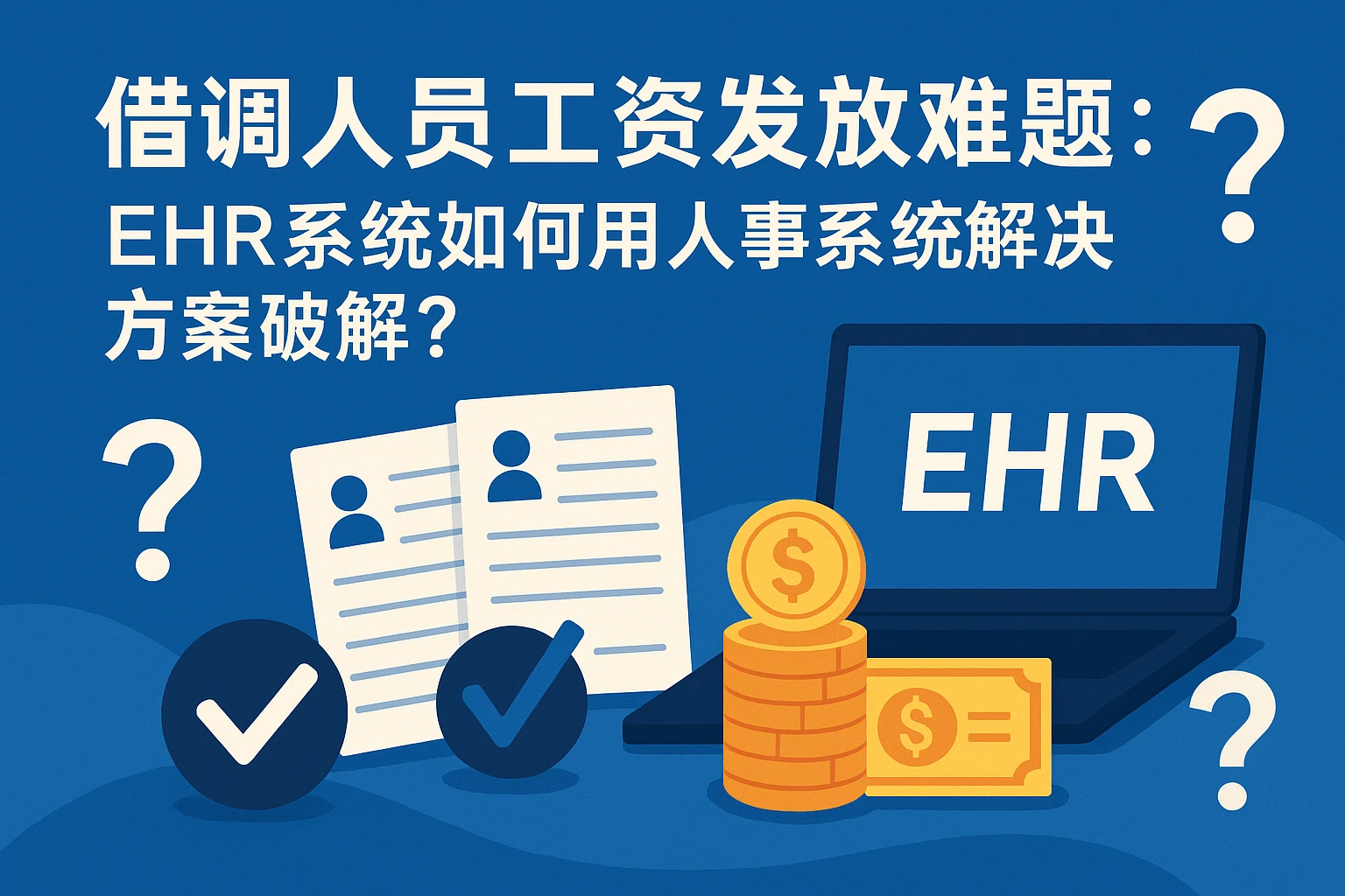 借调人员工资发放难题：EHR系统如何用人事系统解决方案破解？