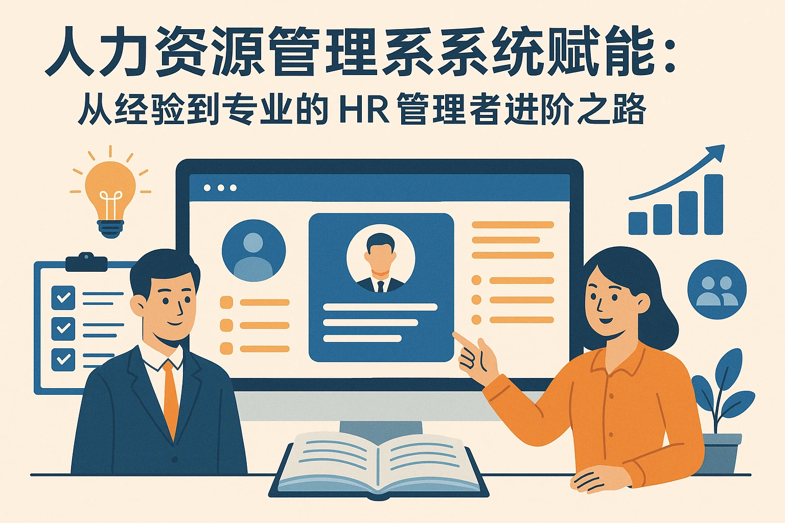 人力资源管理系统赋能：从经验到专业的HR管理者进阶之路