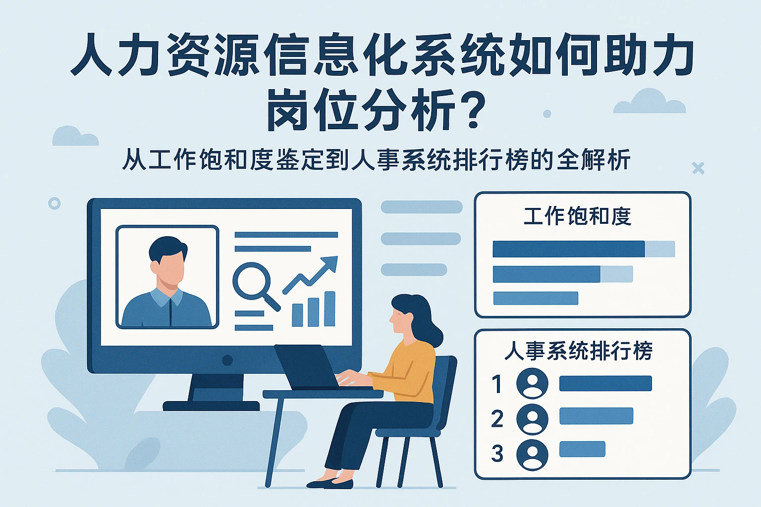 人力资源信息化系统如何助力岗位分析？从工作饱和度鉴定到人事系统排行榜的全解析
