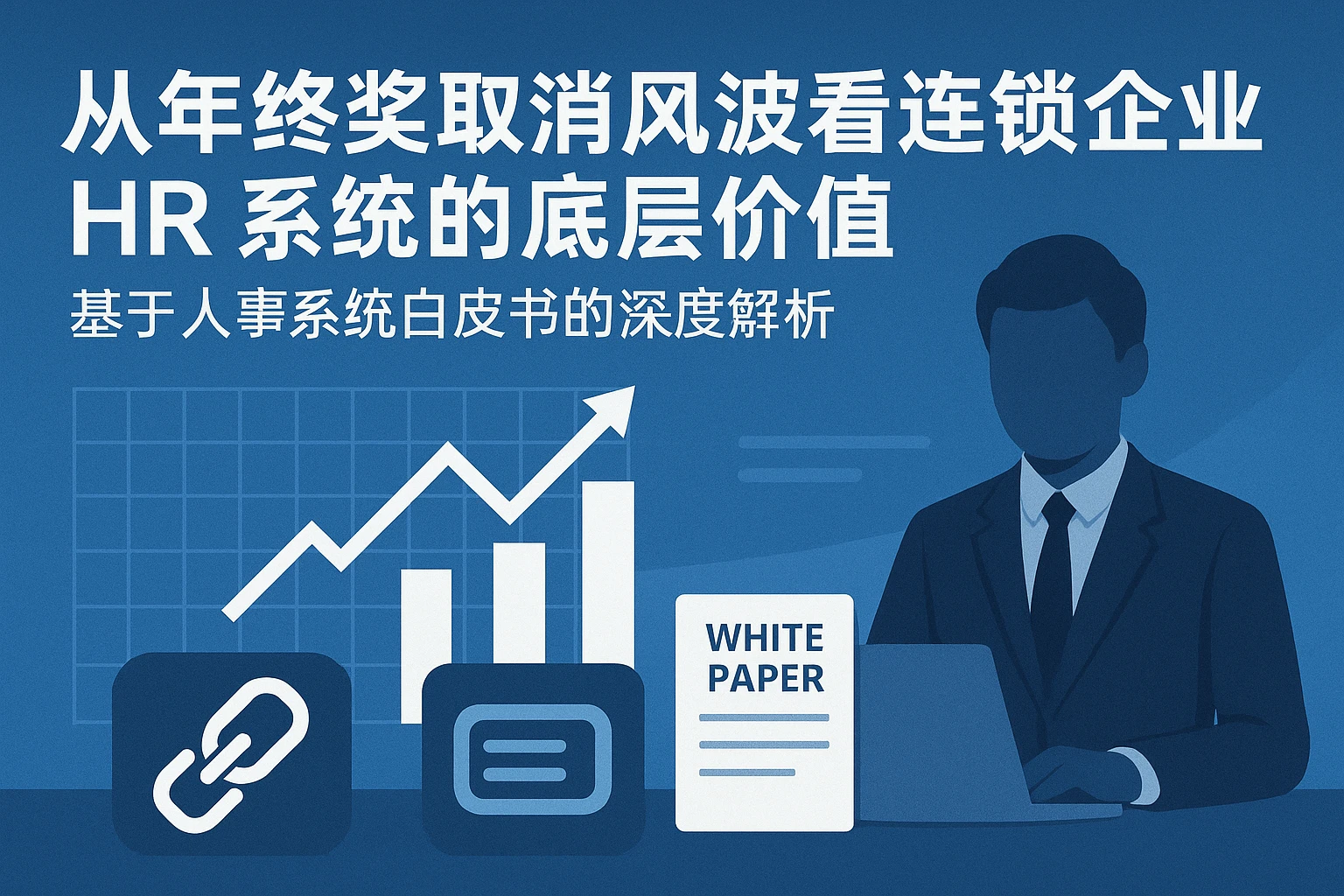 从年终奖取消风波看连锁企业HR系统的底层价值——基于人事系统白皮书的深度解析