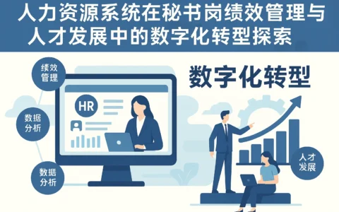 人力资源系统在秘书岗位绩效管理与人才发展中的数字化转型探索