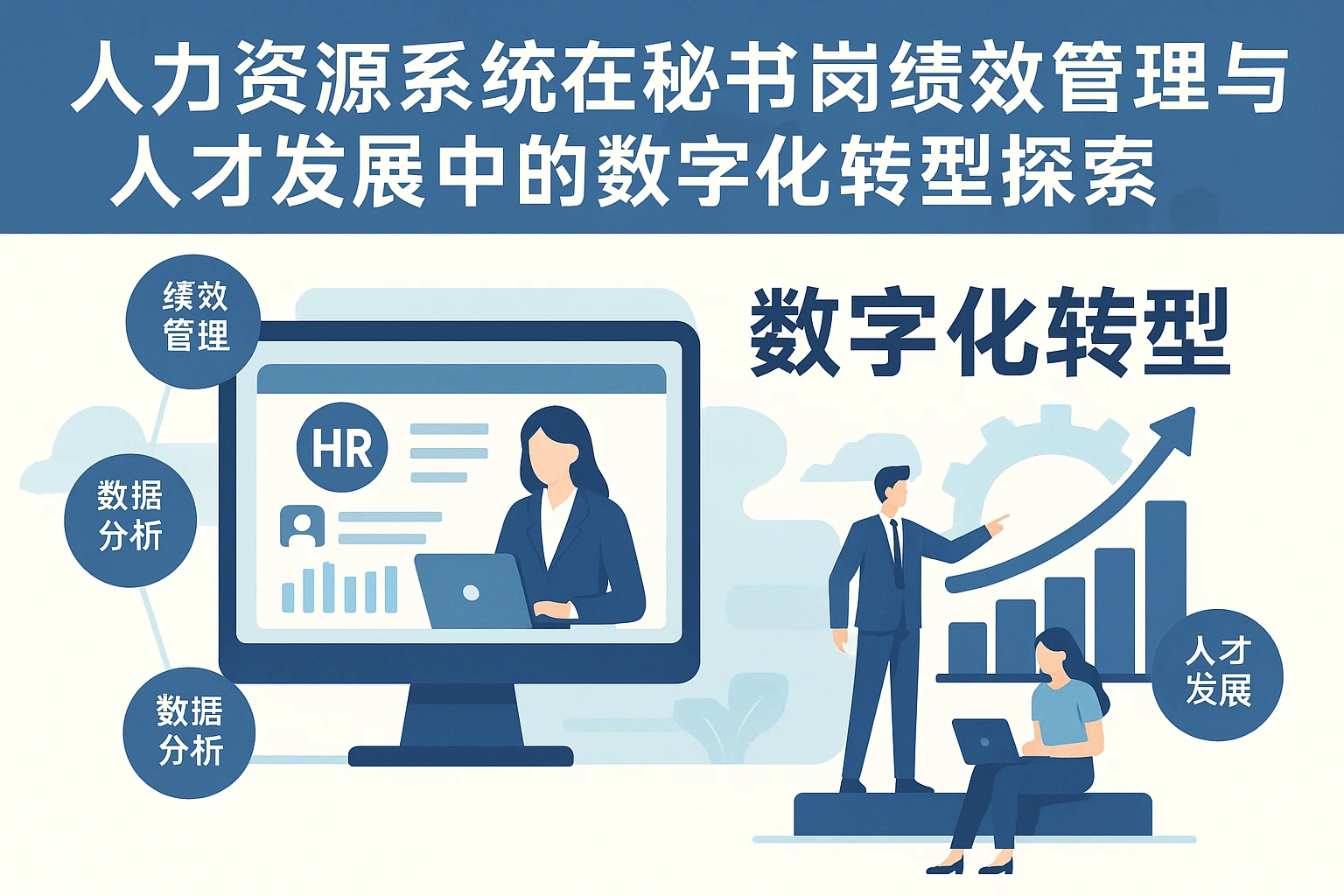 人力资源系统在秘书岗位绩效管理与人才发展中的数字化转型探索