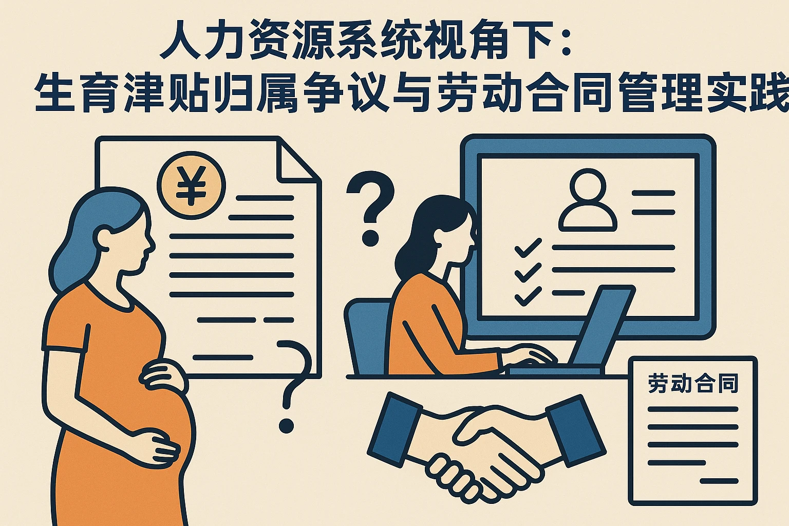 人力资源系统视角下：生育津贴归属争议与劳动合同管理实践