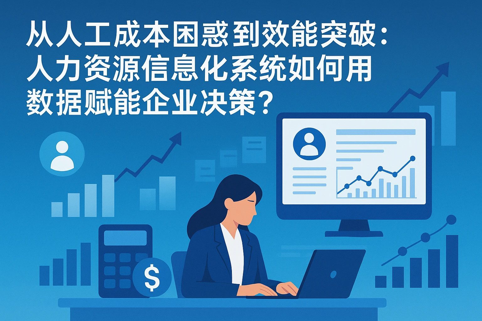 从人工成本困惑到效能突破：人力资源信息化系统如何用数据赋能企业决策？