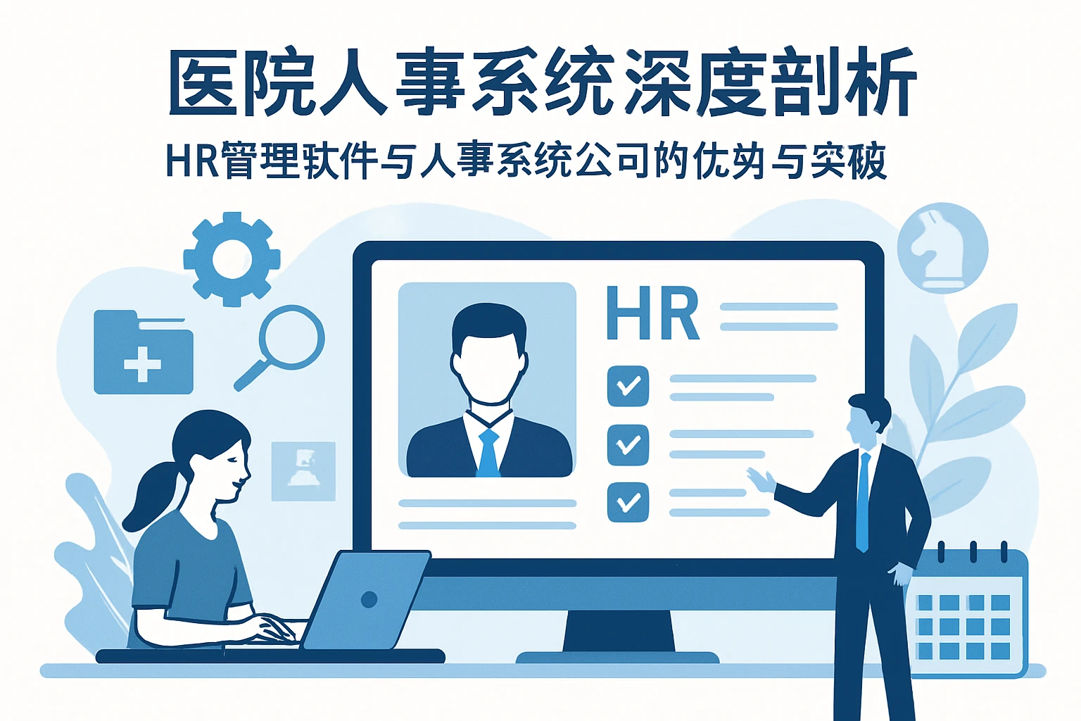 医院人事系统深度剖析：HR管理软件与人事系统公司的优势与突破