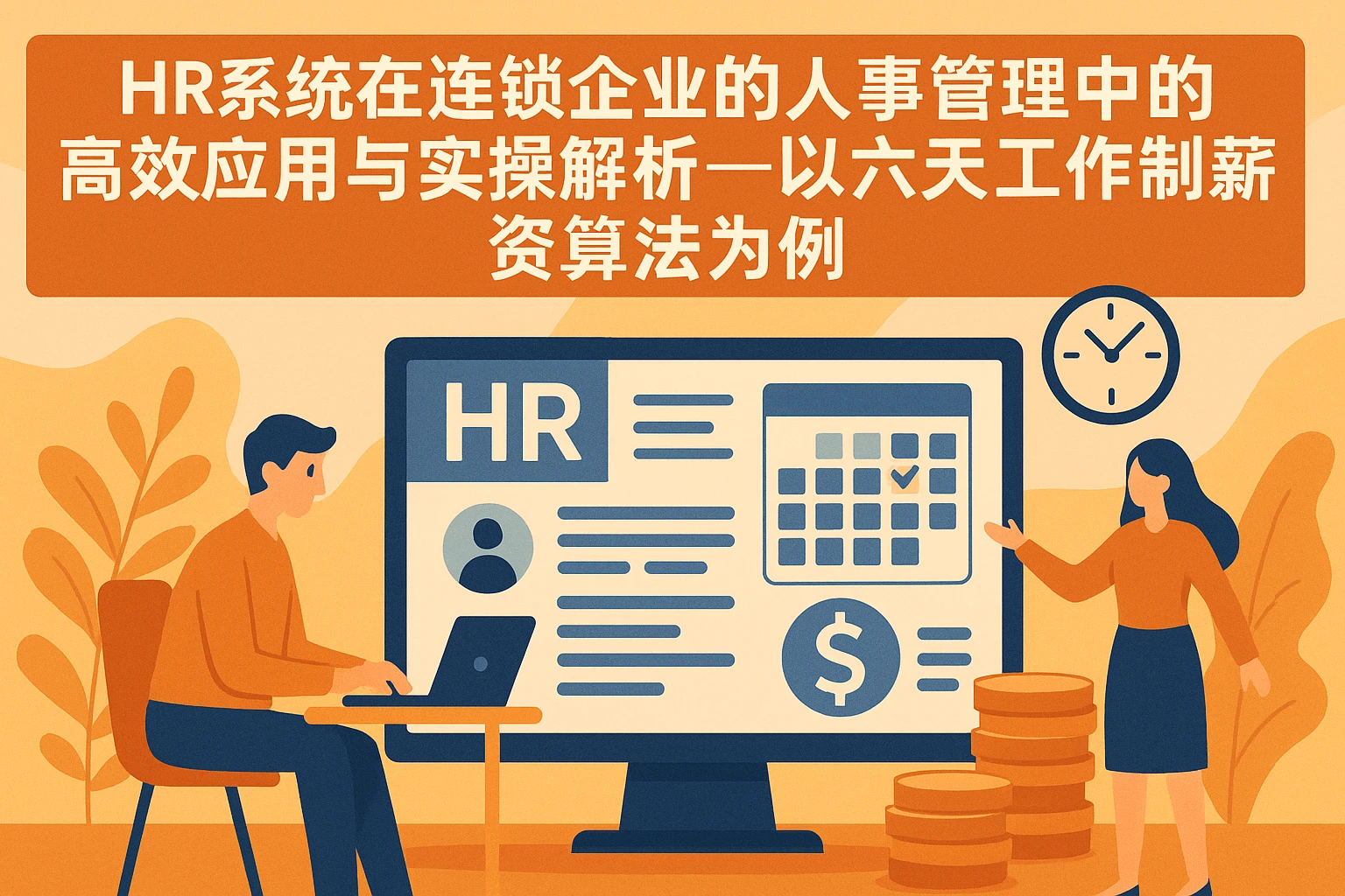 HR系统在连锁企业的人事管理中的高效应用与实操解析——以六天工作制薪资算法为例