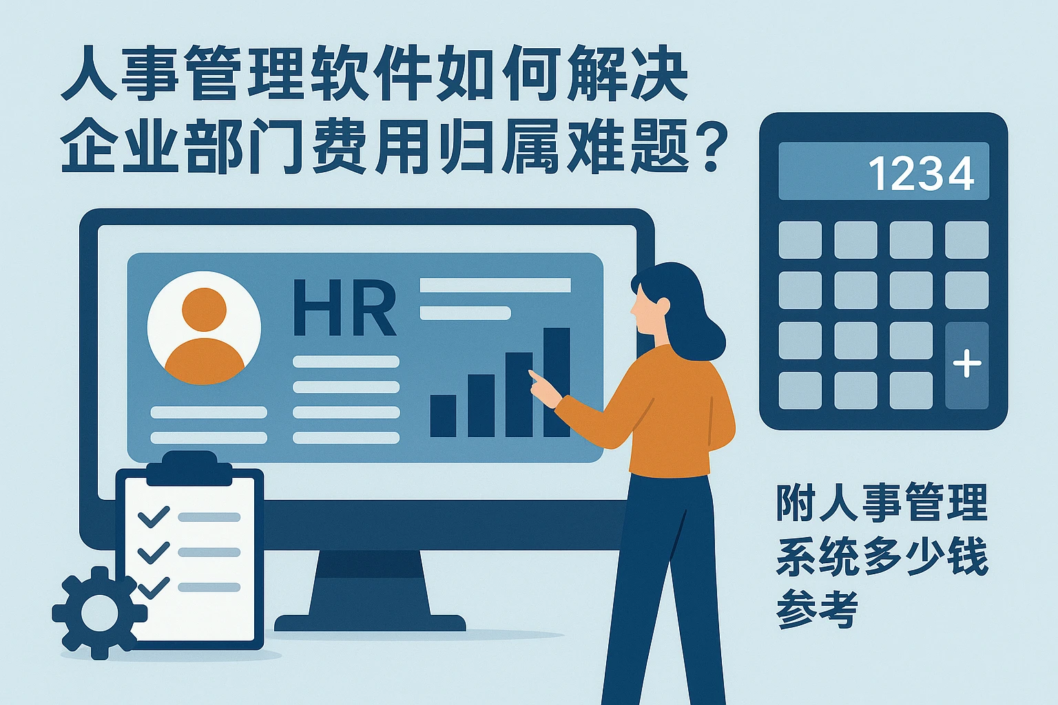 人事管理软件如何解决企业部门费用归属难题？附人事管理系统多少钱参考