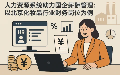 人力资源系统助力国企薪酬管理：以北京化妆品行业财务岗位为例