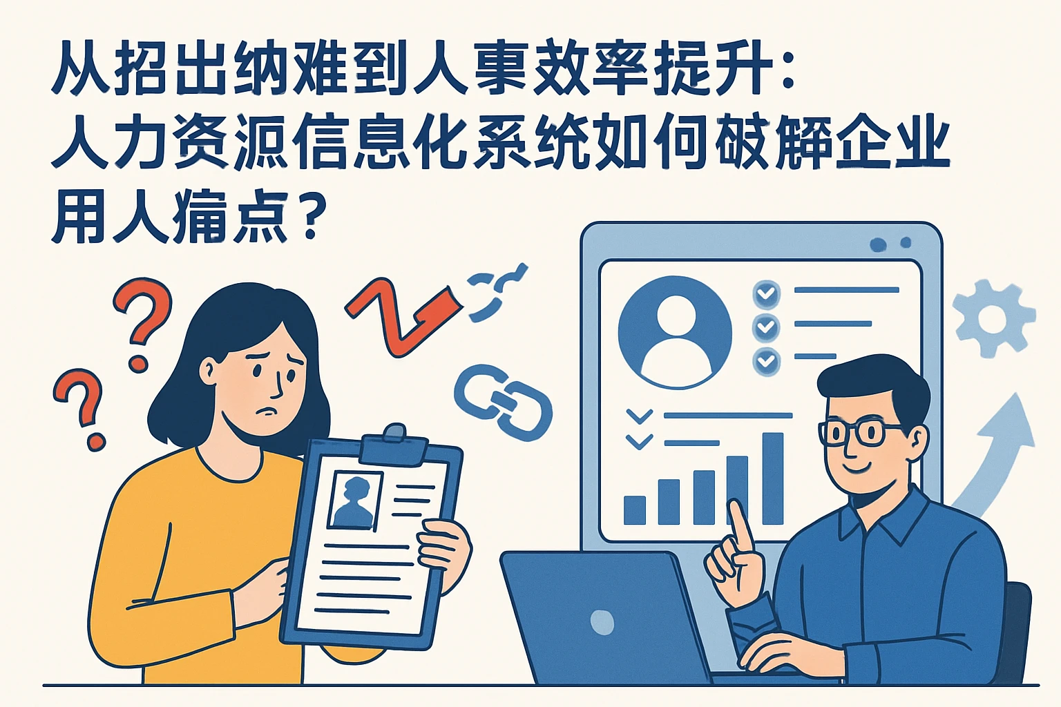 从招出纳难到人事效率提升：人力资源信息化系统如何破解企业用人痛点？