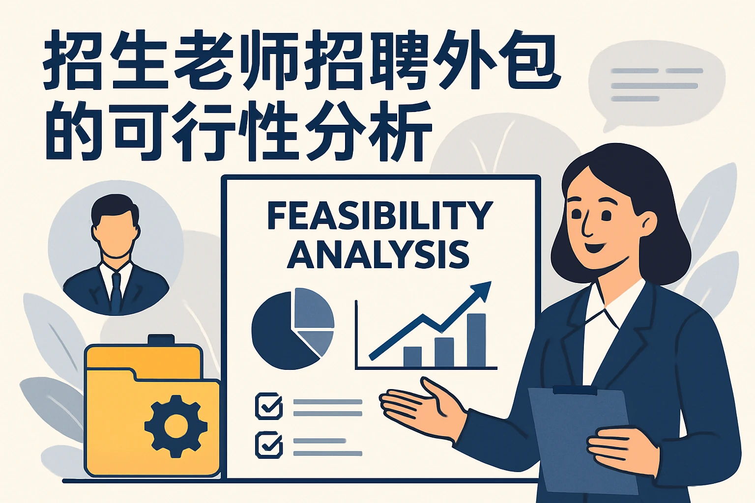 招生老师招聘外包的可行性分析