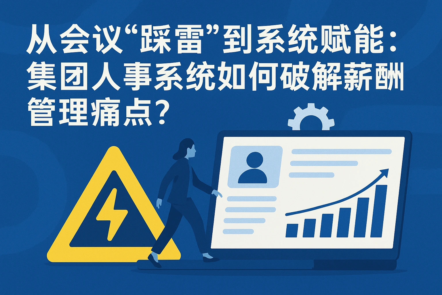从会议“踩雷”到系统赋能：集团人事系统如何破解薪酬管理痛点？