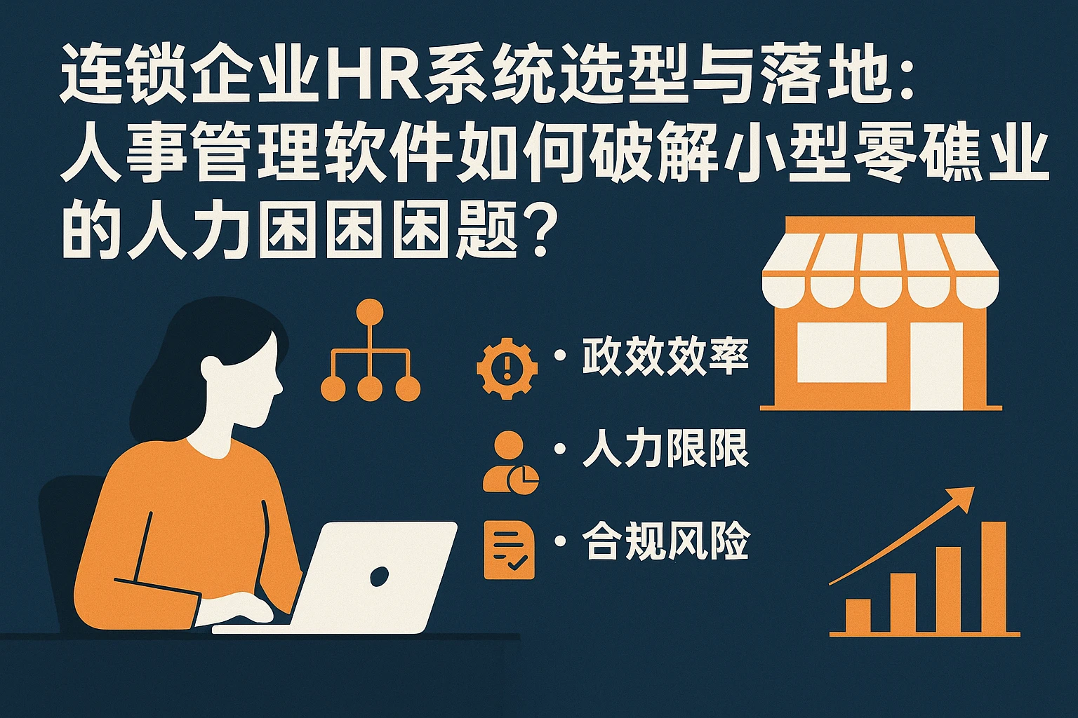连锁企业HR系统选型与落地：人事管理软件如何破解小型零售企业的人力困境？