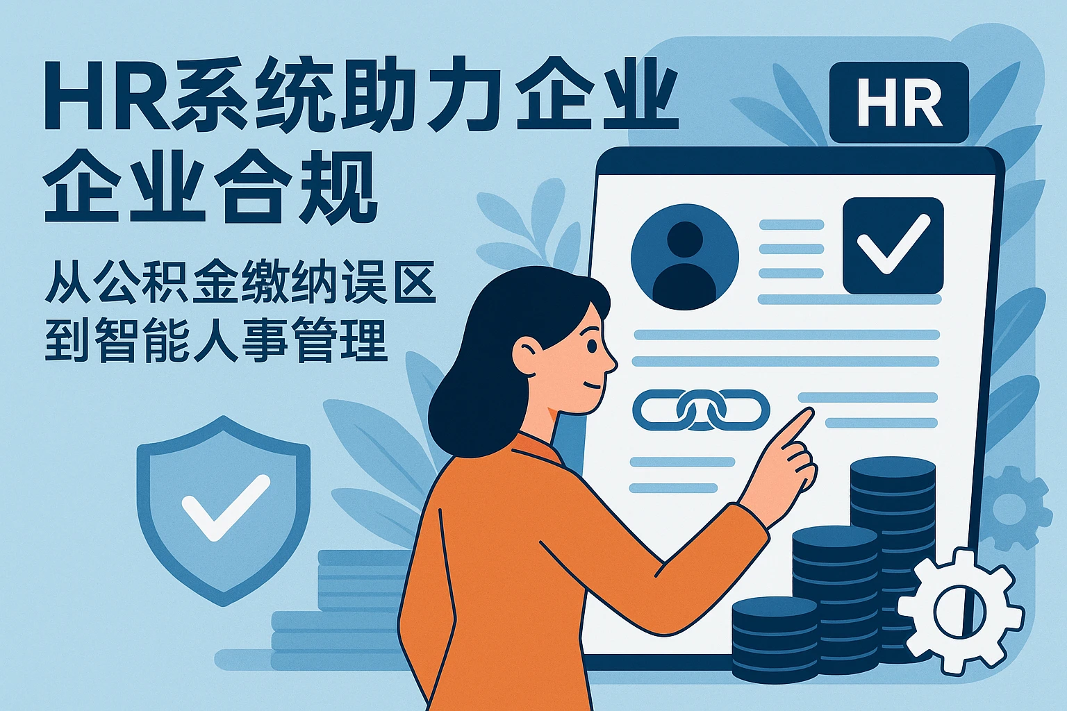 HR系统助力企业合规：从公积金缴纳误区到智能人事管理