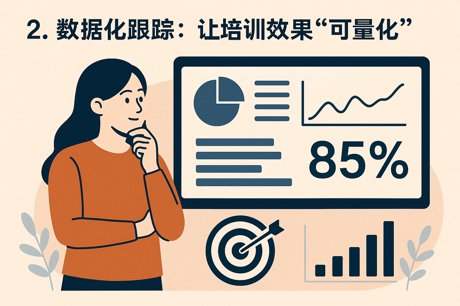 2. 数据化跟踪：让培训效果“可量化”