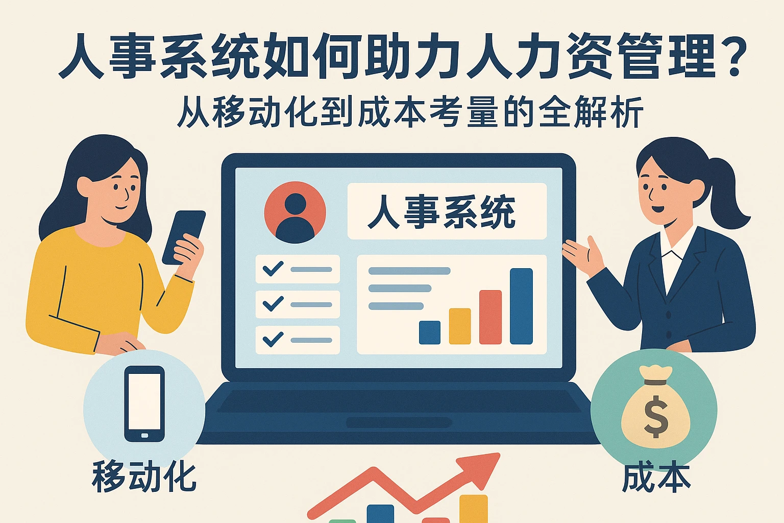 人事系统如何助力人力资源管理？从移动化到成本考量的全解析