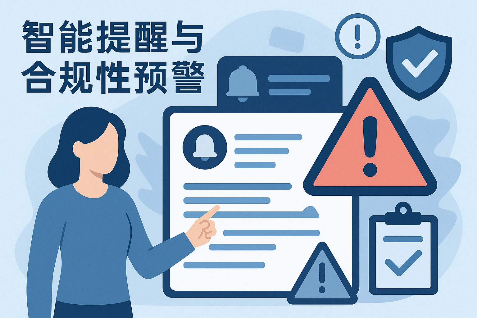 智能提醒与合规性预警