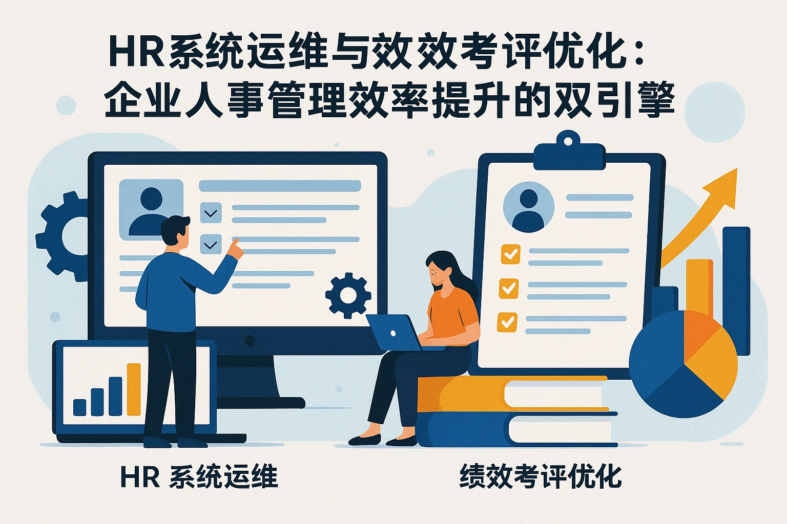 HR系统运维与绩效考评优化：企业人事管理效率提升的双引擎