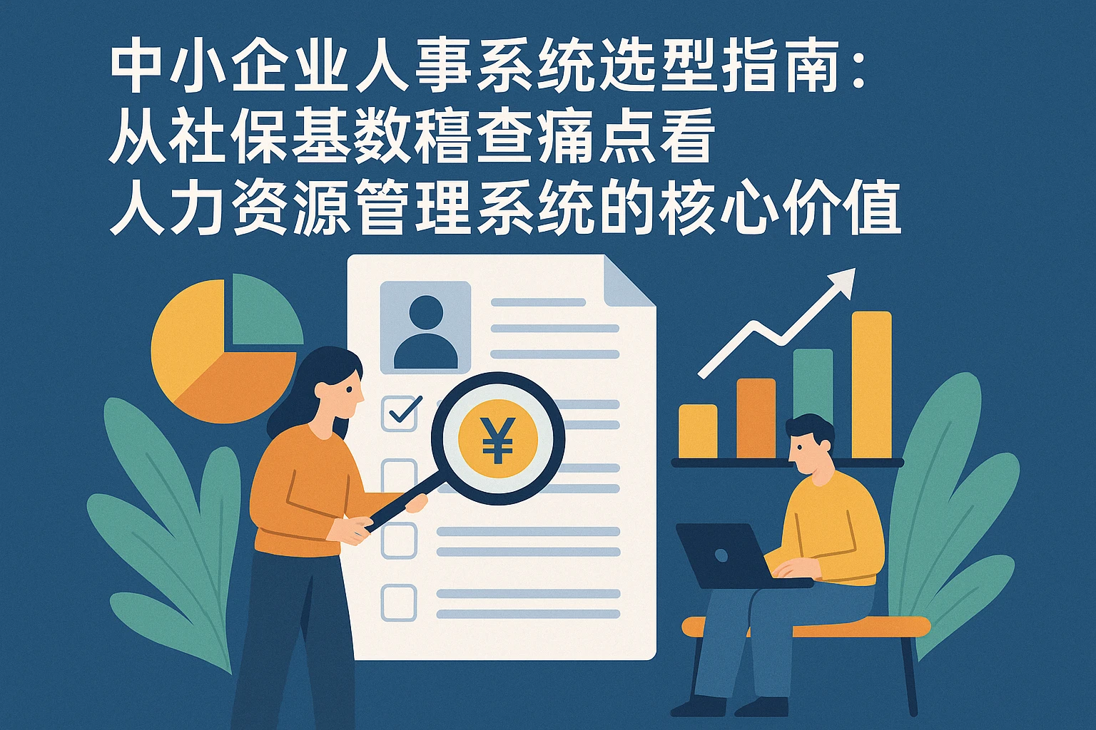 中小企业人事系统选型指南：从社保基数稽查痛点看人力资源管理系统的核心价值