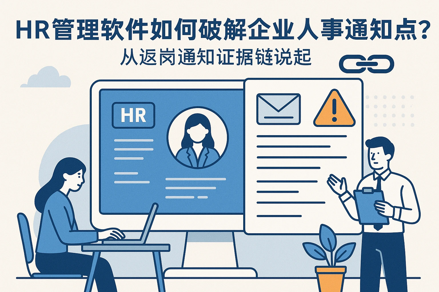 HR管理软件如何破解企业人事通知痛点？从返岗通知证据链说起