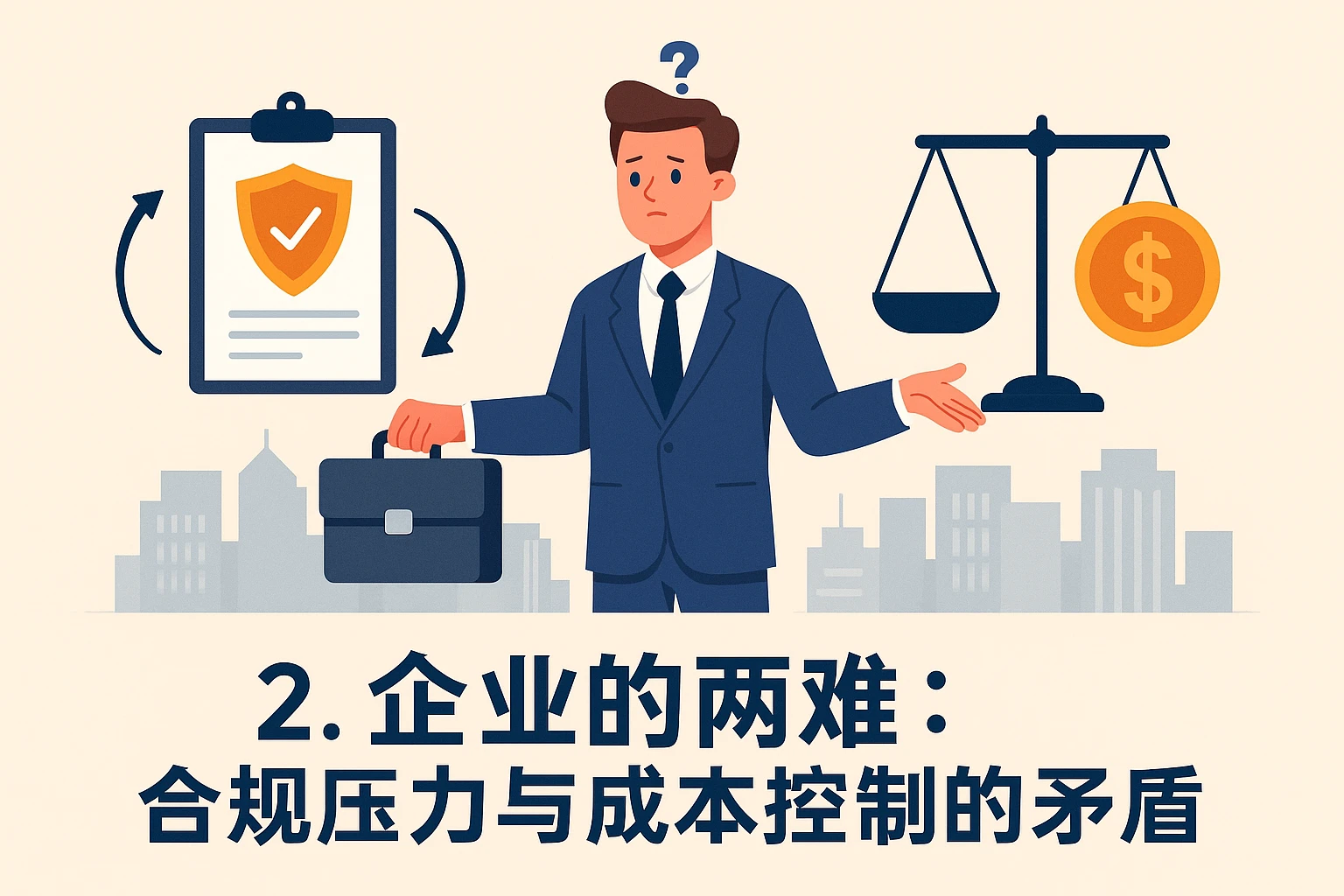 2. 企业的两难：合规压力与成本控制的矛盾