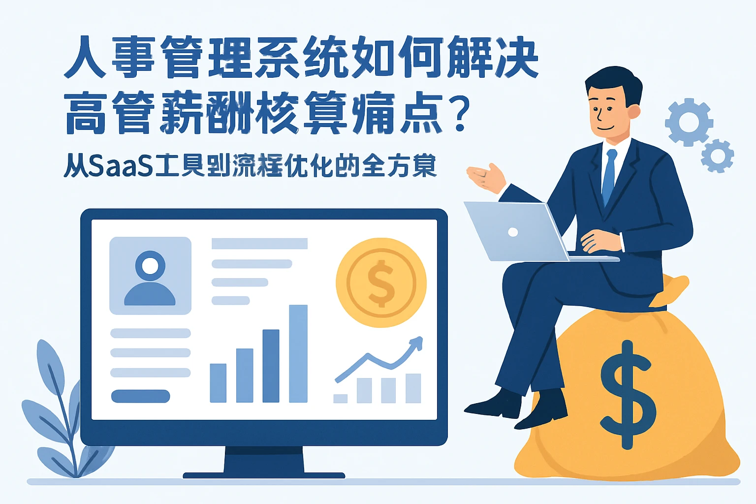 人事管理系统如何解决高管薪酬核算痛点？从SaaS工具到流程优化的全方案