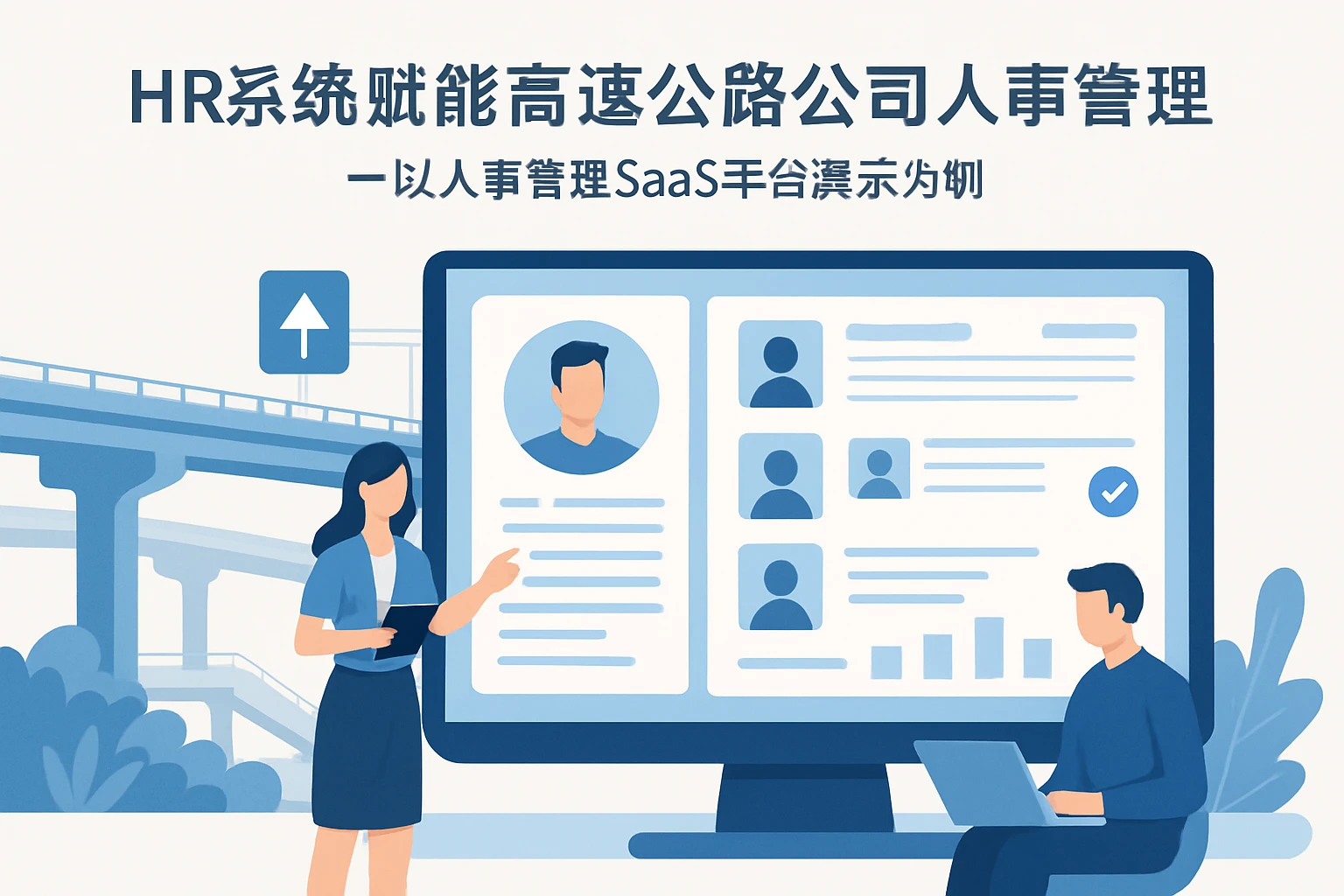 HR系统赋能高速公路公司人事管理——以人事管理SaaS平台演示为例