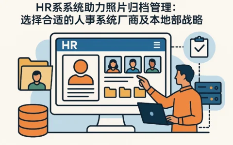 HR系统助力照片归档管理：选择合适的人事系统厂商及本地部署战略