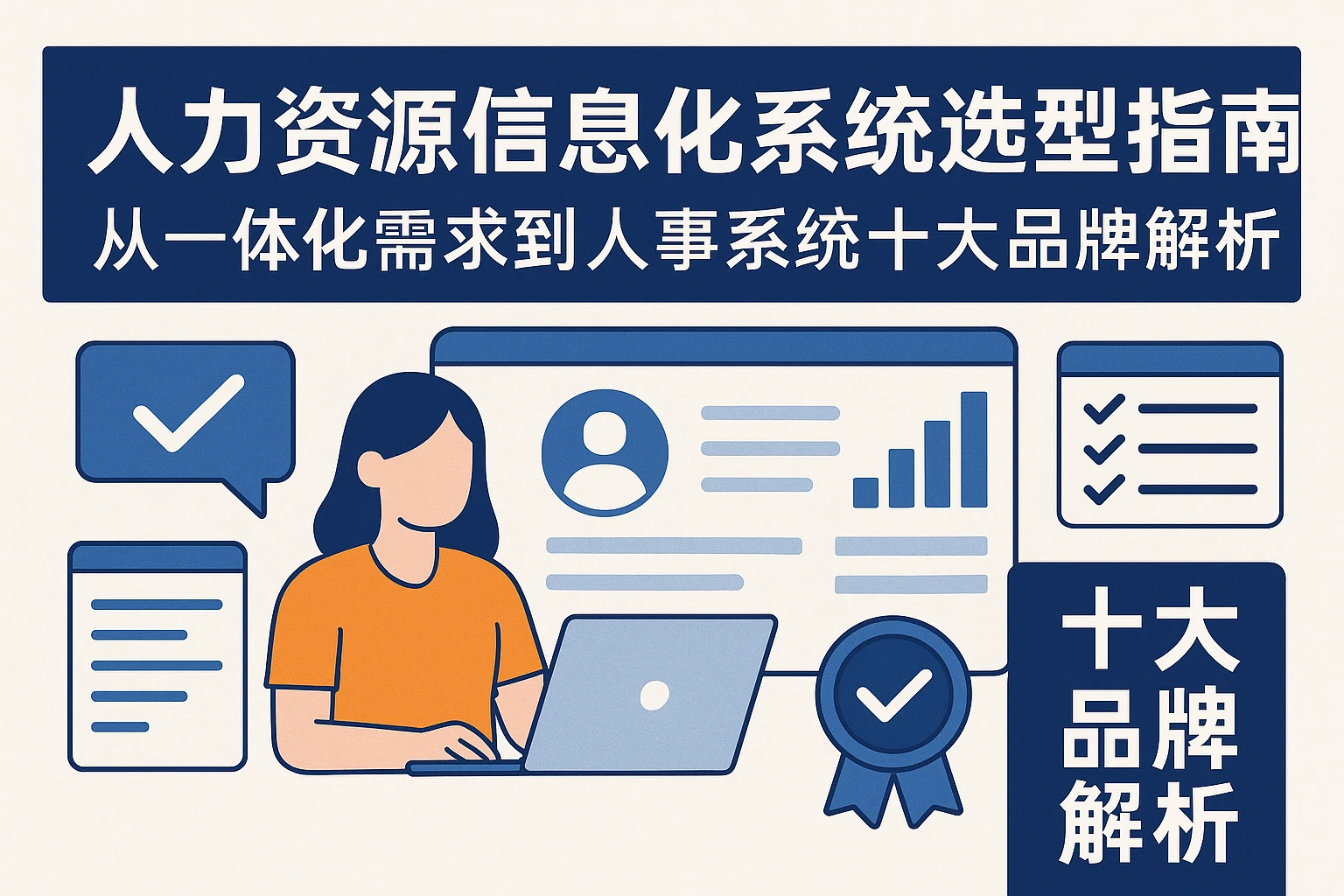 人力资源信息化系统选型指南：从一体化需求到人事系统十大品牌解析