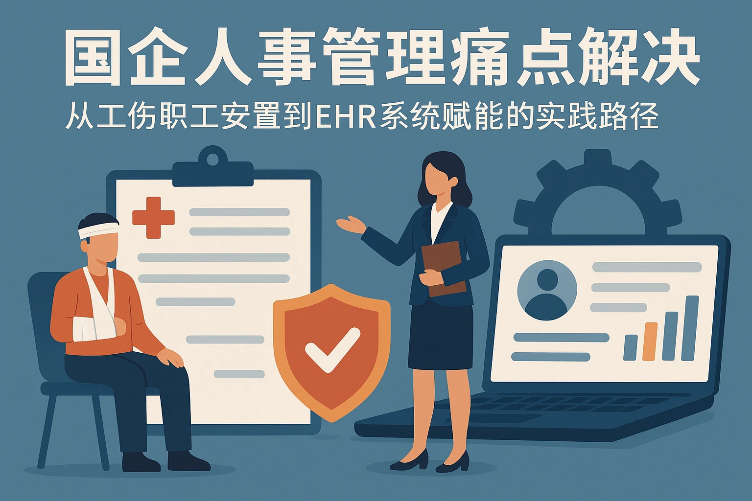 国企人事管理痛点解决：从工伤职工安置到EHR系统赋能的实践路径