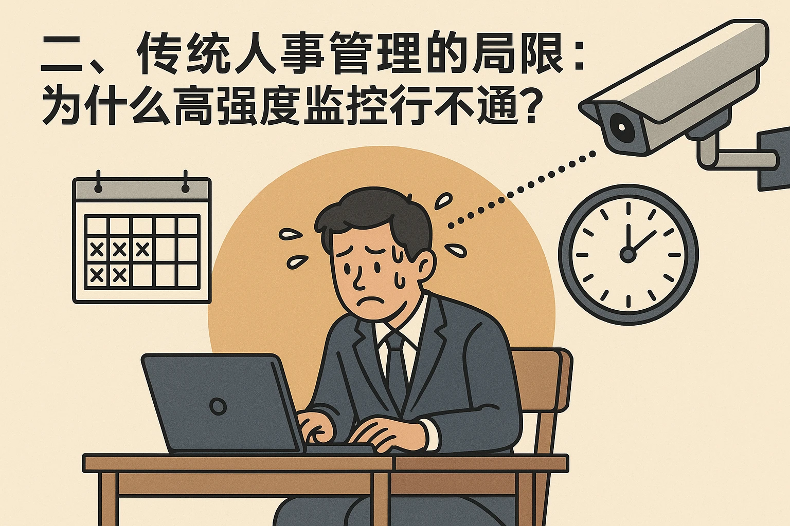 二、传统人事管理的局限：为什么高强度监控行不通？