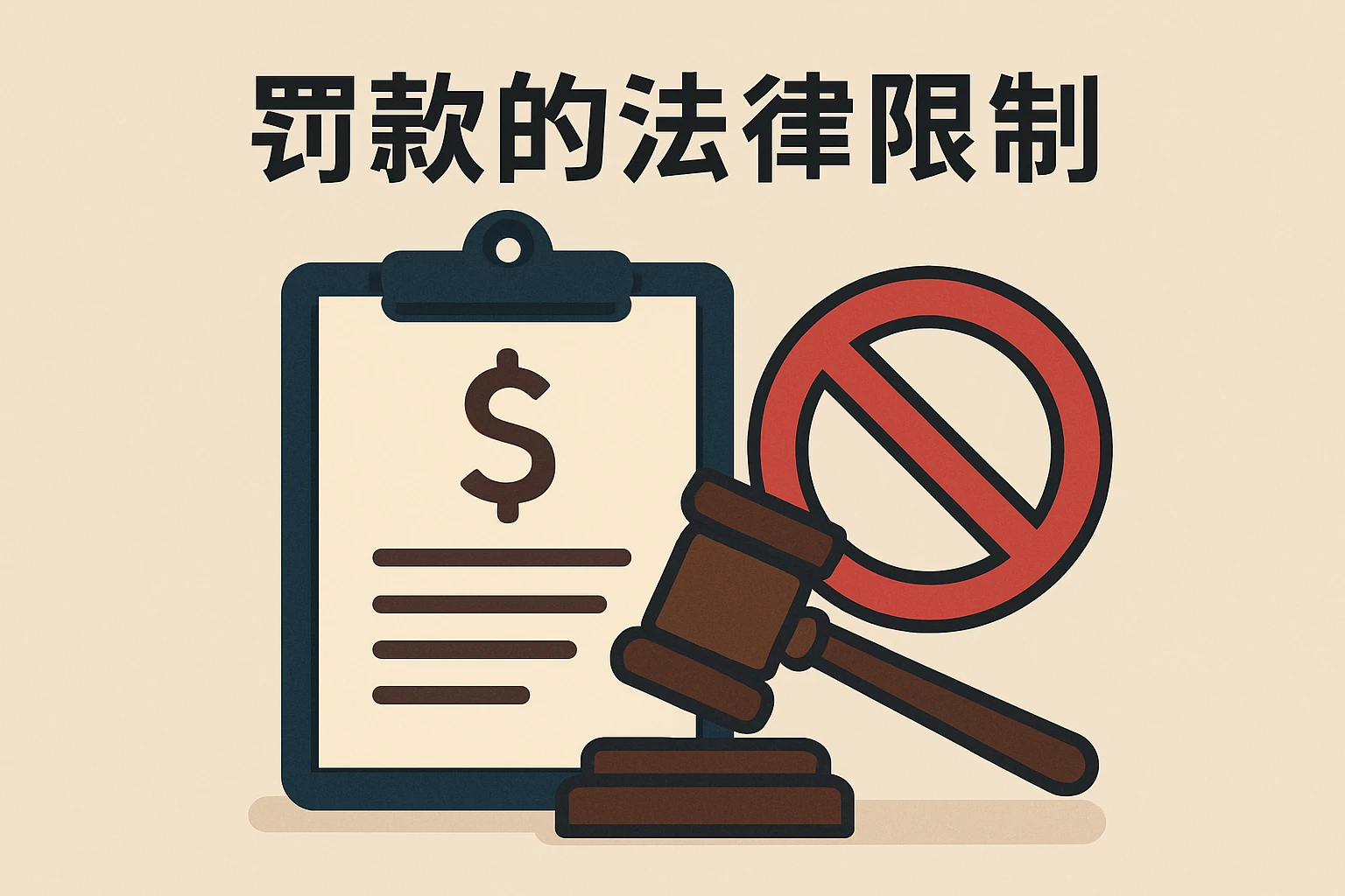 2. 罚款的法律限制