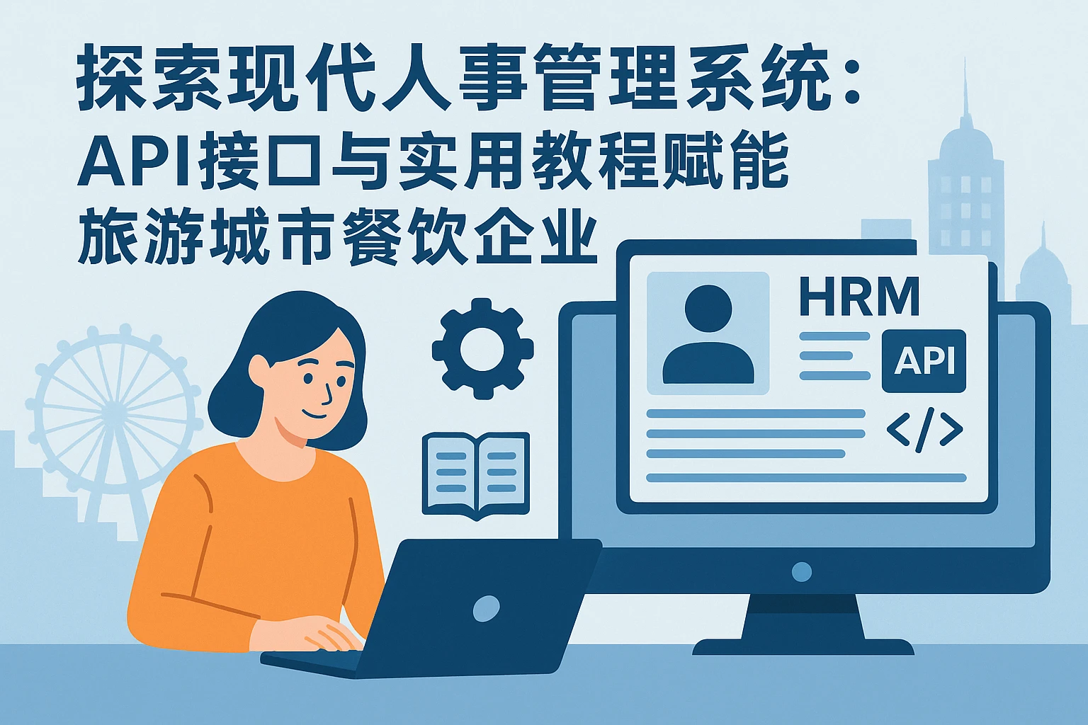 探索现代人事管理系统：API接口与实用教程赋能旅游城市餐饮企业