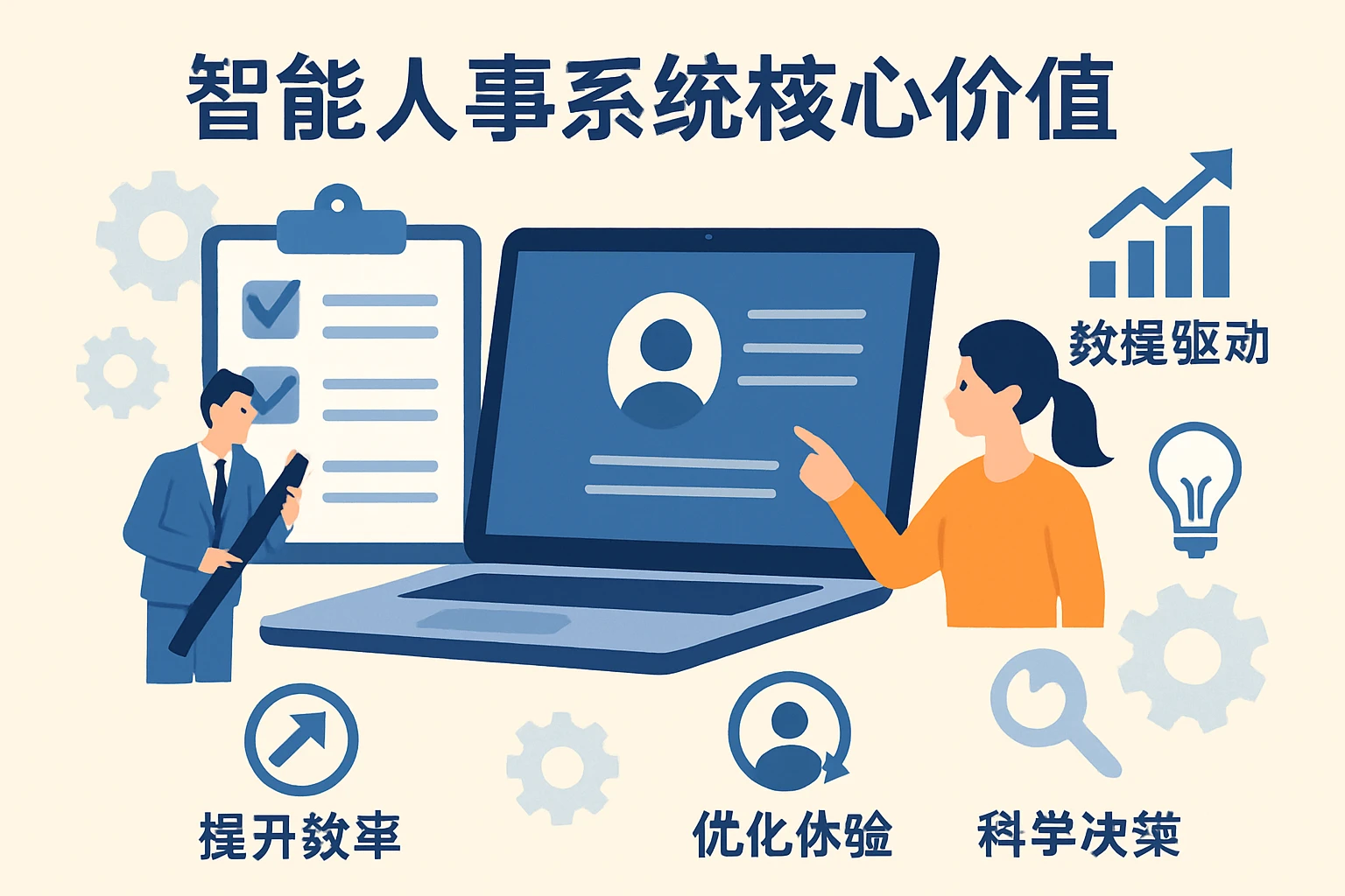智能人事系统核心价值