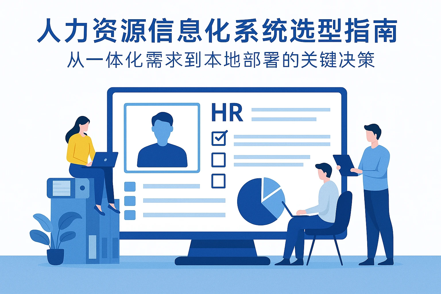 人力资源信息化系统选型指南：从一体化需求到本地部署的关键决策